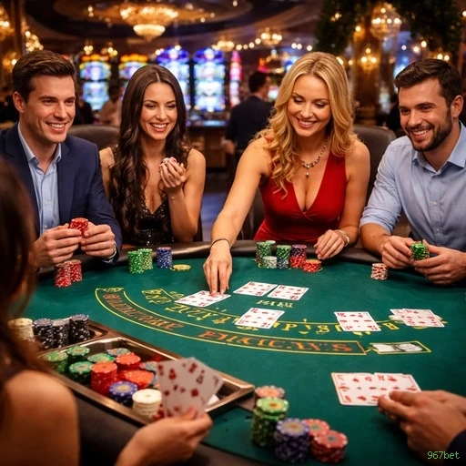 Bônus exclusivos membros VIP 967bet